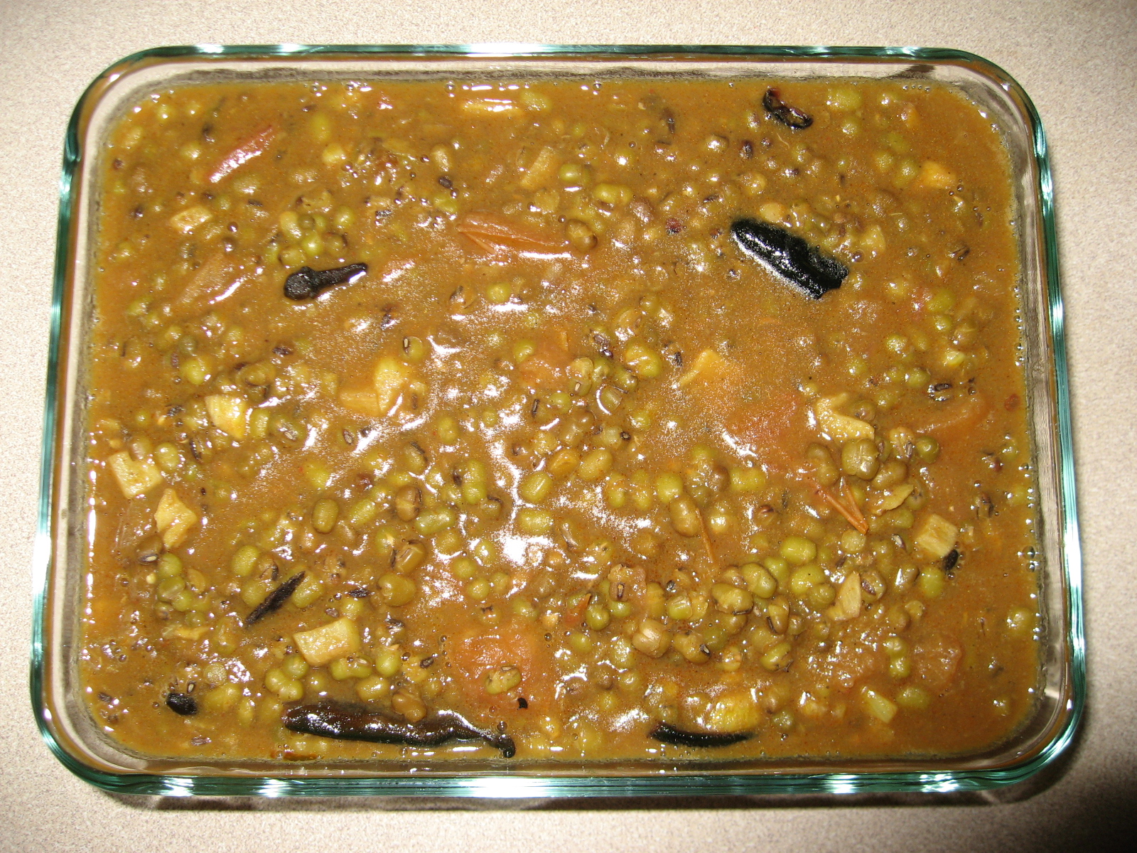 Green Mung Bean Curry Green Mung Bean Curry picture